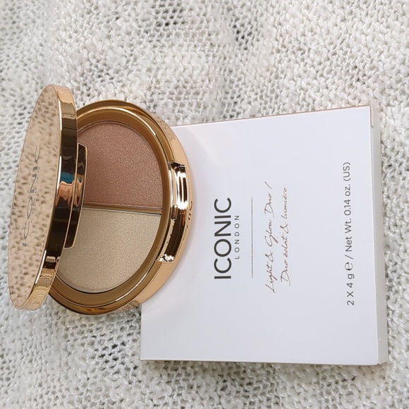ICONIC London Light & Glow Duo, 2x 4g/0.14oz - Picture 13 of 13